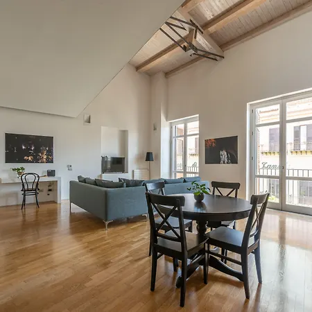 아파트 Cala Loft By Wonderful Italy 팔레르모